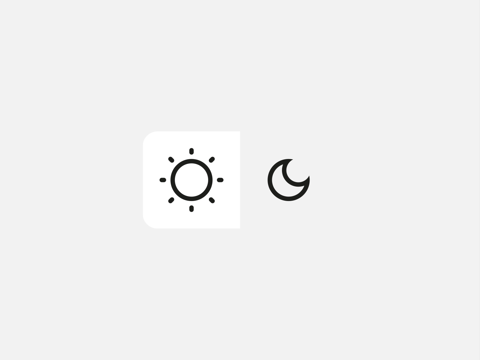 Dark mode concept and animation enhancements